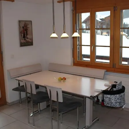 Apartment Ferienwohnung Gilbach Adelboden